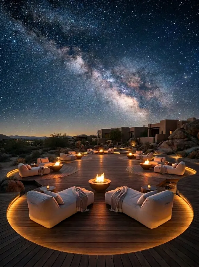 Santuario Stargazing